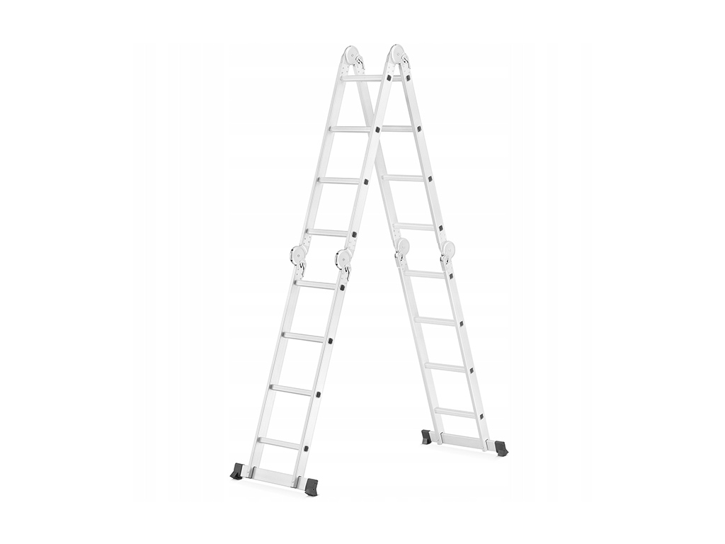 Scară de aluminiu articulată 4x4_03